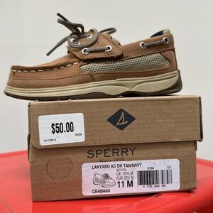 Sperry Top-Sider Size 11 Kids